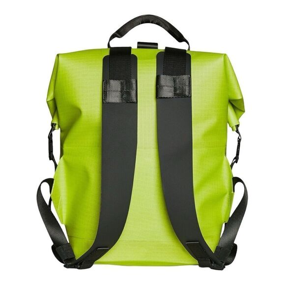 Rains Arid Nylon WMNS Backpack - Rolltop, Green, Limited Edition Waterproof Neon main image 12